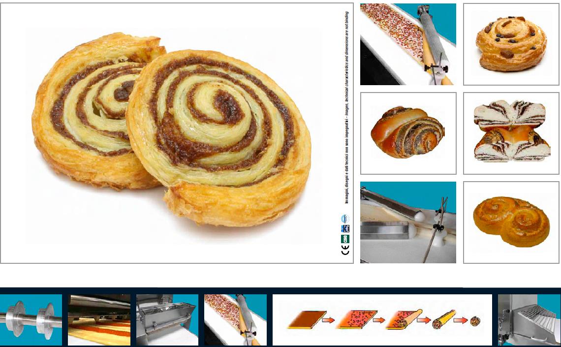 Автоматическая линия для кондитерской и хлебобулочной продукции cерии Pastry Line
