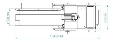 Ленточная автоматическая хлеборезка HSA-5, 30 шт./мин